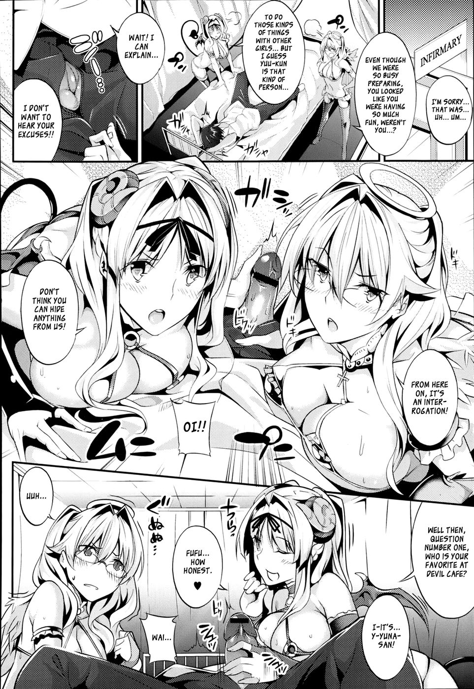 Hentai Manga Comic-3 Piece Sankakera-Read-13